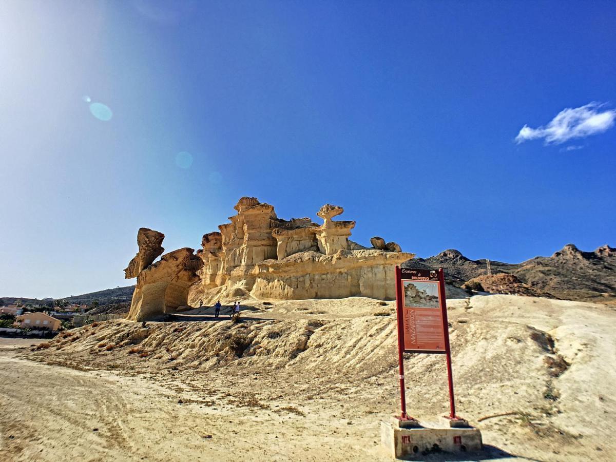 Villa Perla - El Puerto de Mazarrón Buitenkant foto