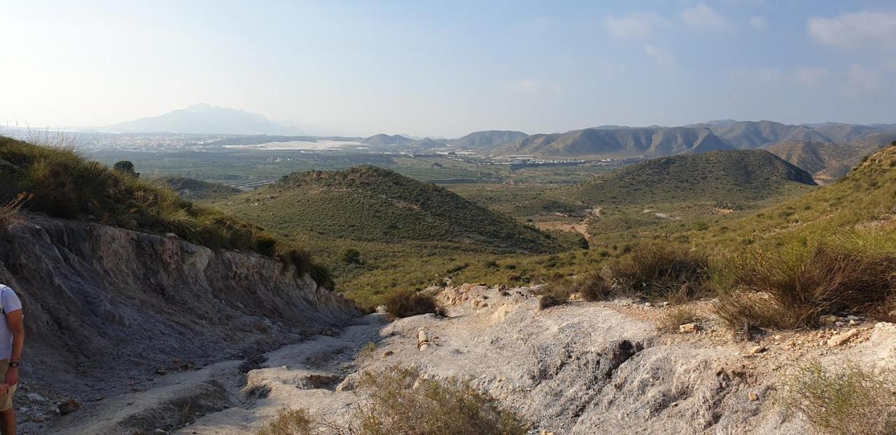 Villa Perla - El Puerto de Mazarrón Buitenkant foto