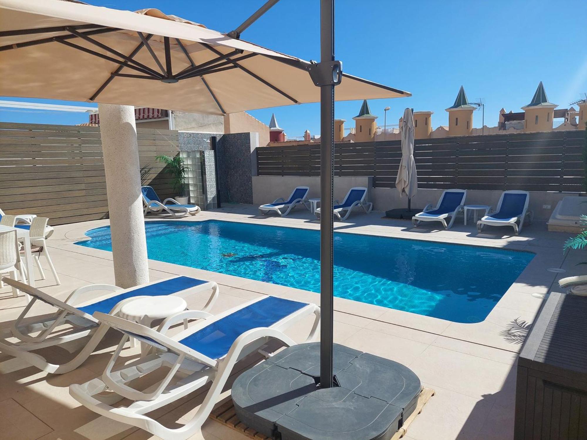 Villa Perla - El Puerto de Mazarrón Buitenkant foto