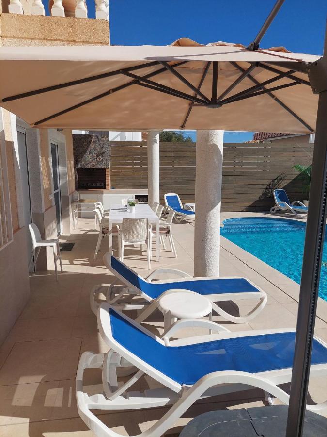 Villa Perla - El Puerto de Mazarrón Buitenkant foto