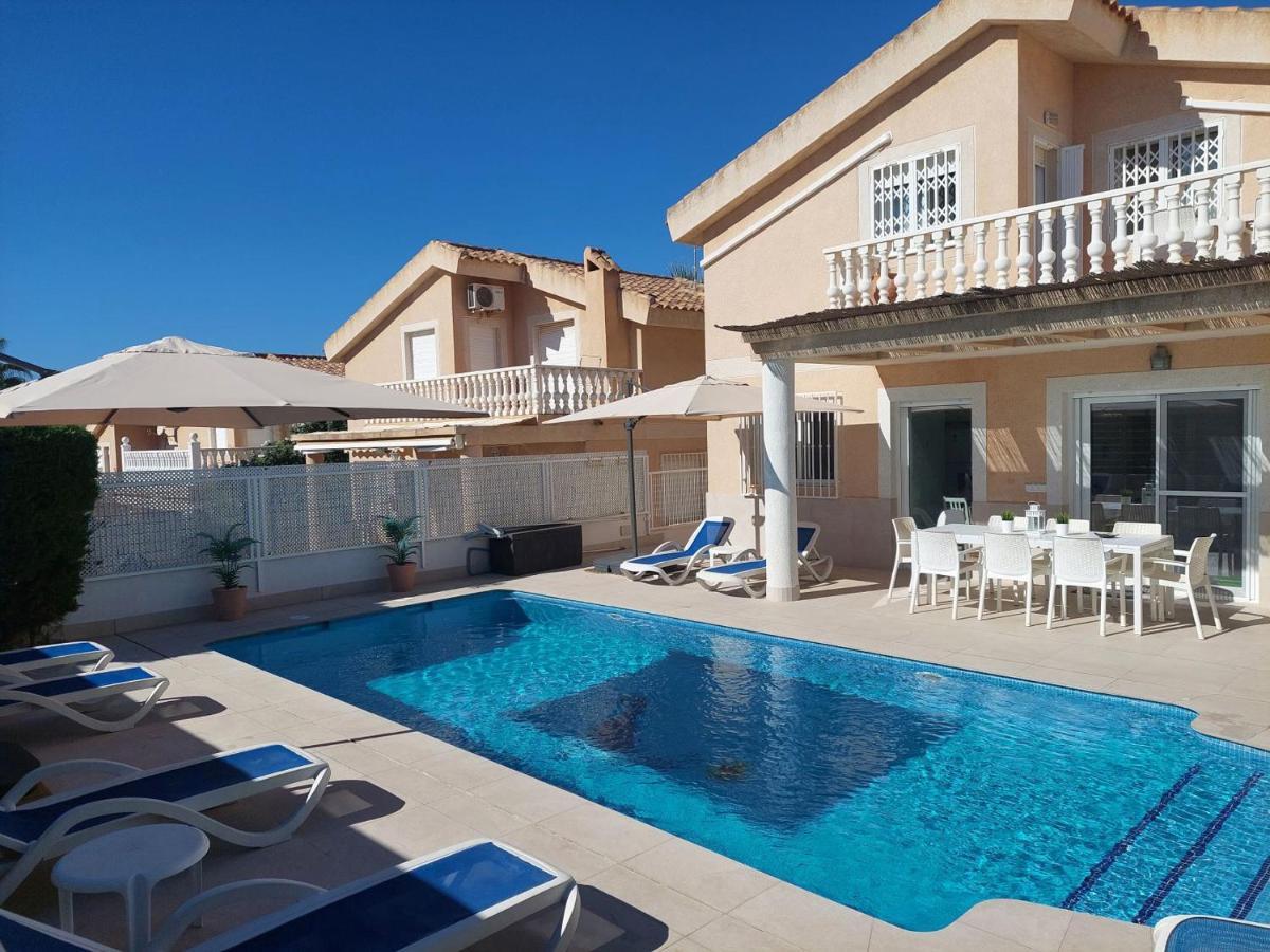 Villa Perla - El Puerto de Mazarrón Buitenkant foto