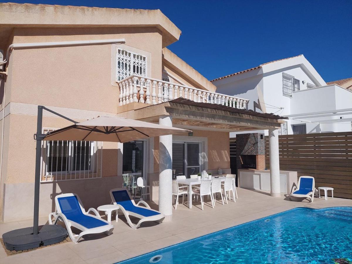 Villa Perla - El Puerto de Mazarrón Buitenkant foto