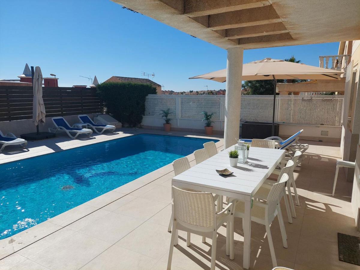 Villa Perla - El Puerto de Mazarrón Buitenkant foto