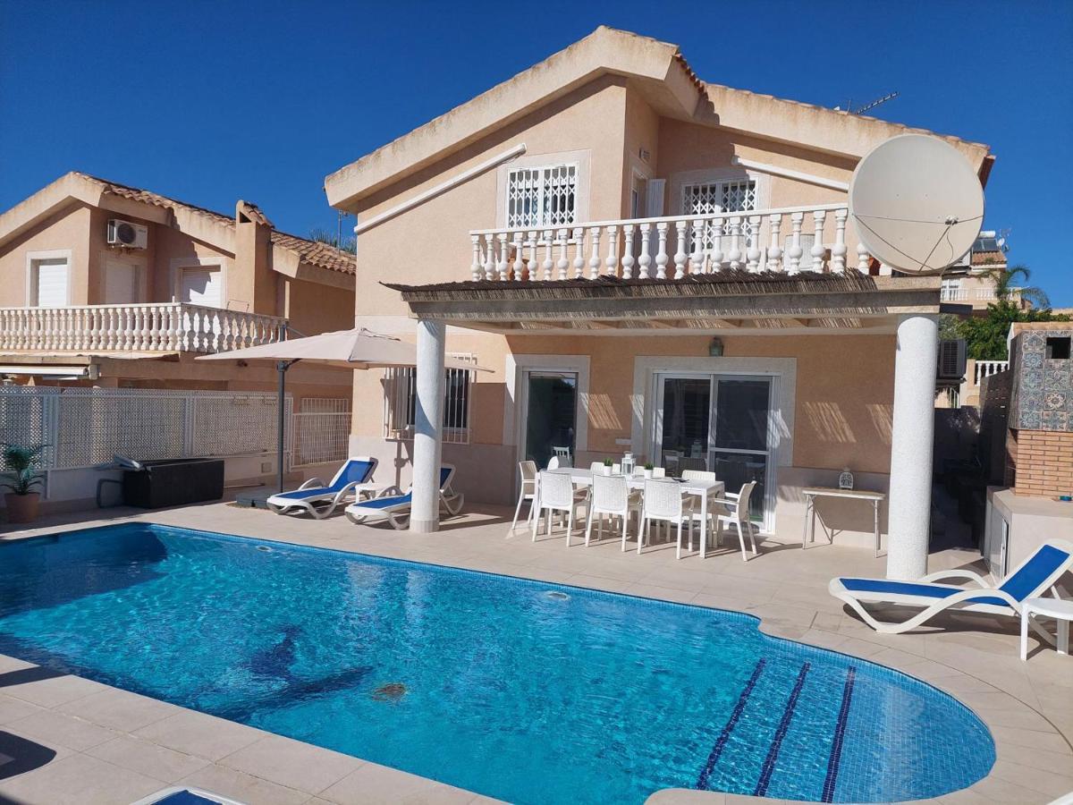 Villa Perla - El Puerto de Mazarrón Buitenkant foto