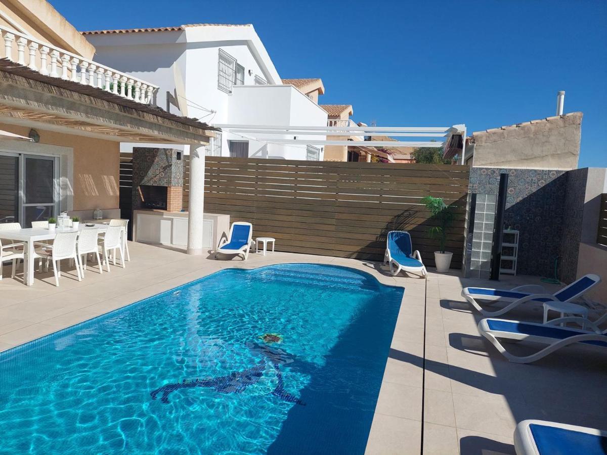 Villa Perla - El Puerto de Mazarrón Buitenkant foto