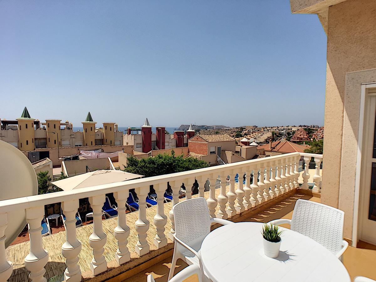 Villa Perla - El Puerto de Mazarrón Buitenkant foto