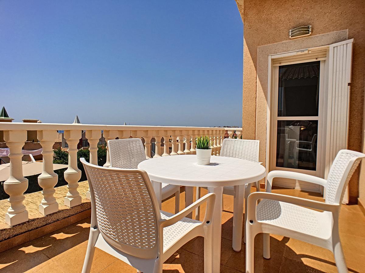 Villa Perla - El Puerto de Mazarrón Buitenkant foto