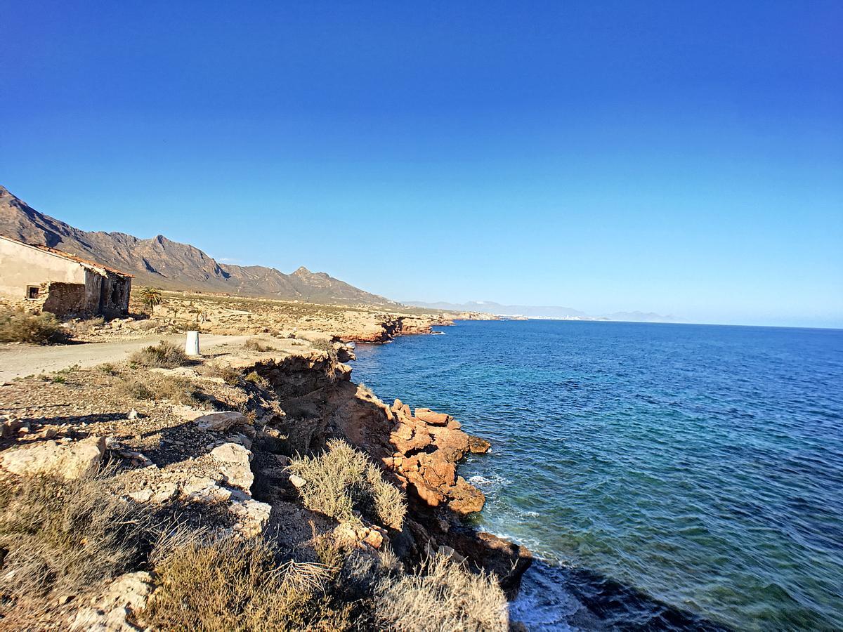 Villa Perla - El Puerto de Mazarrón Buitenkant foto