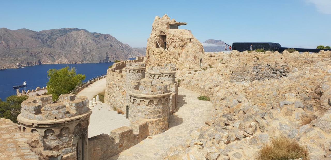 Villa Perla - El Puerto de Mazarrón Buitenkant foto