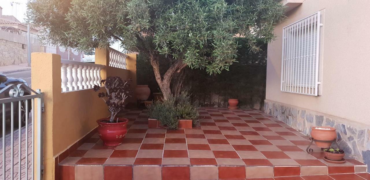 Villa Perla - El Puerto de Mazarrón Buitenkant foto
